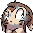 AE_FurretSweat Discord emoji