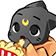 AE_FoxPopcorn Discord emoji