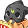 FA_FoxPopcorn Discord Emoji