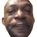 BlackGuy_Crying Discord Emoji