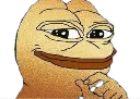 Pepe_Gold_Smile Discord Emoji