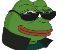 Pepe Glasses Discord Emoji