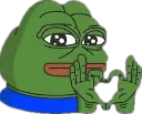 Pepe_Heart_Sign Discord Emoji