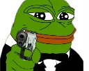 Pepe_Gun_Point