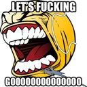 LETSFUCKINGOOOO