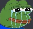 Sad Pepe sad_pepe Discord Emoji