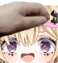 Polka_headpat Discord Emoji