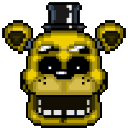 Golden_Freddy_Scare Discord Emoji