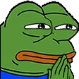 PepeHmm Discord emoji