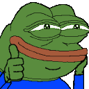 Pepe Thumbsup PepeThumbsUp Discord Emoji