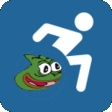 Pepe Wheelchair pepewheelchair Discord Emoji