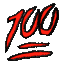 100