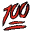 100