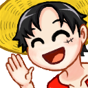 LuffyHi Discord emoji