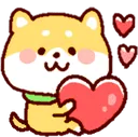shibaHeart