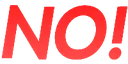 no