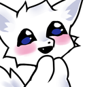 AE_ArcticFoxBlush Discord emoji