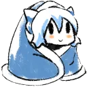 cirnoGoodNight Discord Emoji