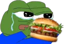 PES_CryBurger Discord Emoji