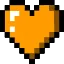 Orange Heart orangeheart Discord Emoji