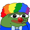 PEPECLOWN Discord Emoji