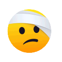AnimatedHurtHeadStars Discord emoji