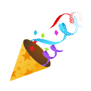 AnimatedPartyPopperBadge Discord emoji