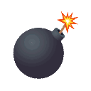 AnimatedBomb Discord emoji