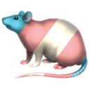transrat Discord emoji