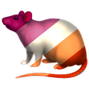 lesbianrat Discord emoji