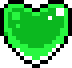 FA_CrystalHeartLime Discord Emoji