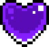 Fa Crystal Heart Purple Discord Emoji