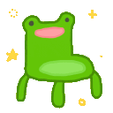 frog_sparkle Discord emoji