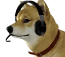 HeadsetInu Discord Emoji