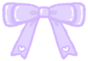 purple_ribbon Discord emoji