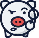 piggy_doubt Discord emoji