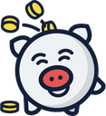 piggy_shake Discord emoji