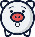 piggy_shock Discord emoji