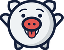 piggy_tease Discord emoji