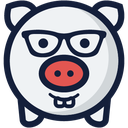 piggy_nerd Discord emoji