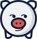piggy_smirk Discord emoji