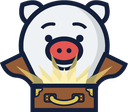 piggy_magician Discord emoji