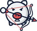 piggy_bowarrow Discord emoji