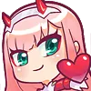 Zero Two Heart ZeroTwoHeart Discord Emoji
