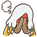 stickerEmbarrased