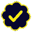 verified_navyblueyel Discord emoji
