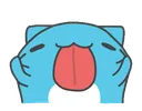 BugCatTongue Discord Emoji