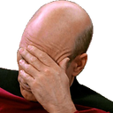 Facepalm Discord emoji