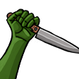 peepoStab Discord emoji