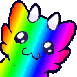 DragonRainbowOwO Discord Emoji